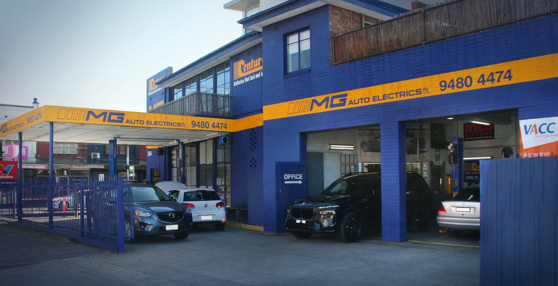 Hero service